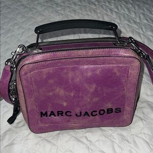 Marc Jacobs Purple Box Bag